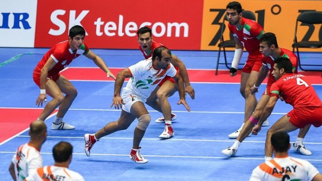 قضاوت 2 داور کبدی ایران در بازی های آسیایی