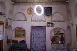 مرمت خانه توحیدی در زواره اصفهان