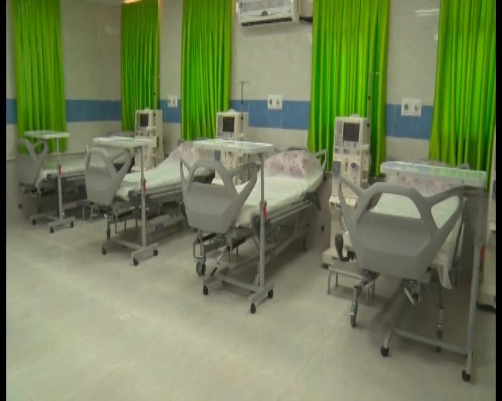 افتتاح بخش دیالیز خیر ساز مرکز فوریت های پزشکی بخش زواره