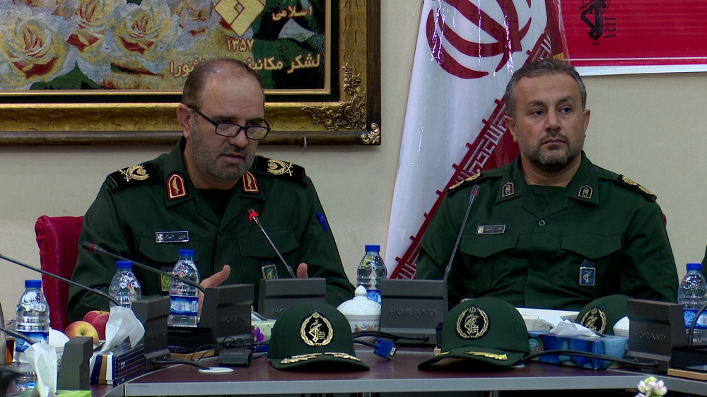 اجرای رزمایش اقتدار عاشورایی بسیج در آذربایجان شرقی