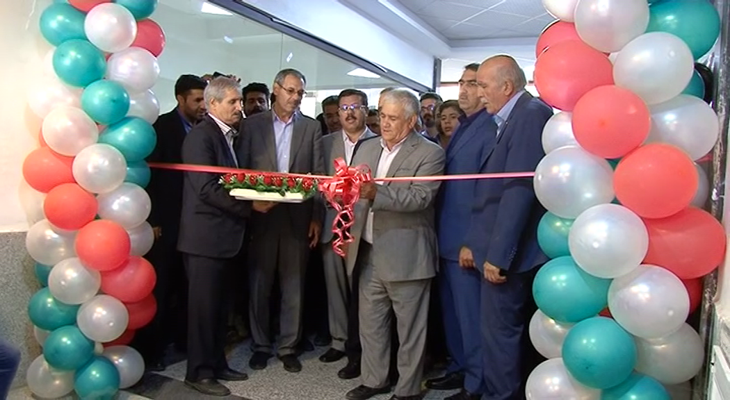 افتتاح دو مجتمع تجاري در مراغه