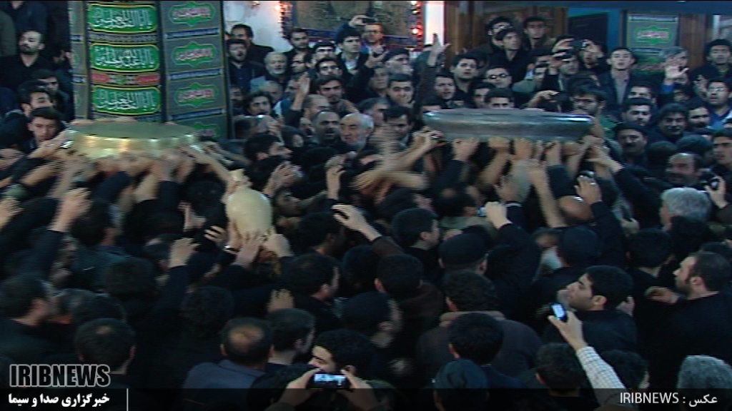 مراسم سنتی طشت گذاری در اردبیل