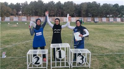 کماندار همدانی قهرمان بانوان کشور