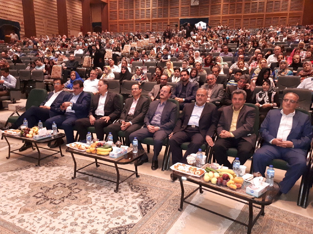 تجلیل از پزشکان استان قزوین