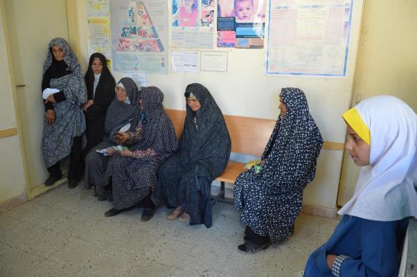 ویزیت رایگان بیماران روستایی مه ولات