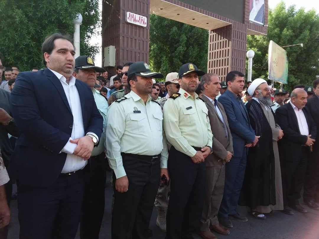 رسیدگی فوری پرونده عاملان شهادت دومامور انتظامی در جیرفت رسیدگی فوری پرونده عاملان شهادت دومامور انتظامی در جیرفت