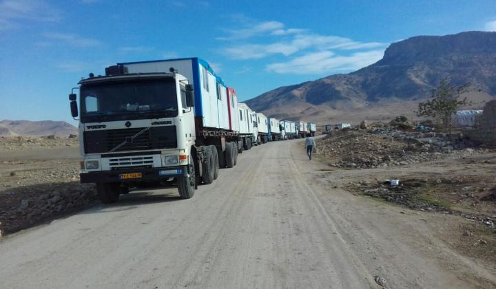 ارسال نخستین محموله واقفان نیک اندیش اصفهانی به چزابه