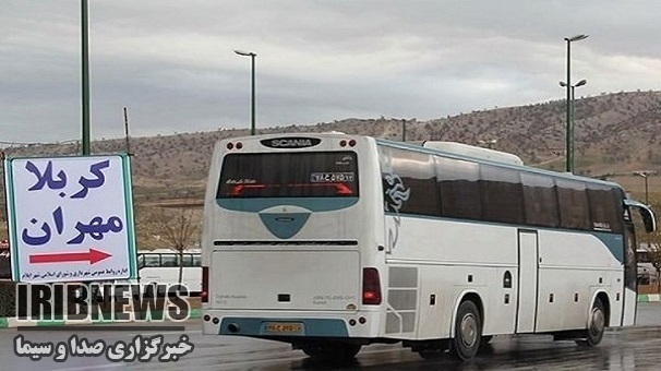 جابجایی زائران اربعین زنجانی  با 160 دستگاه اتوبوس