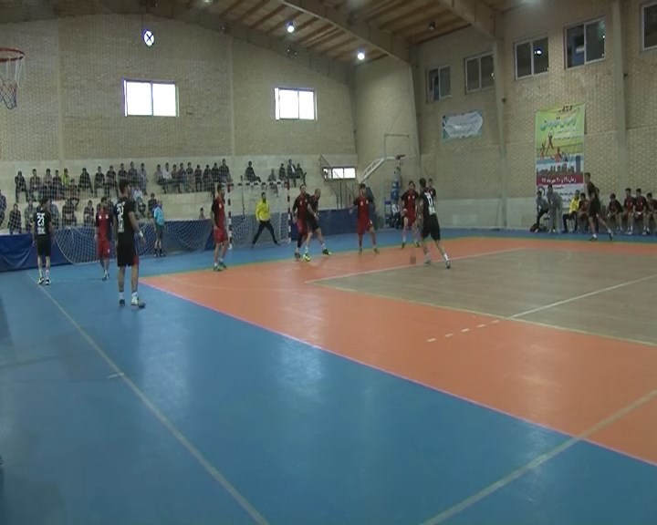 شکست هیات هندبال نجف آباد از زاگرس اسلام آباد غرب شکست هیات هندبال نجف آباد از زاگرس اسلام آباد غرب