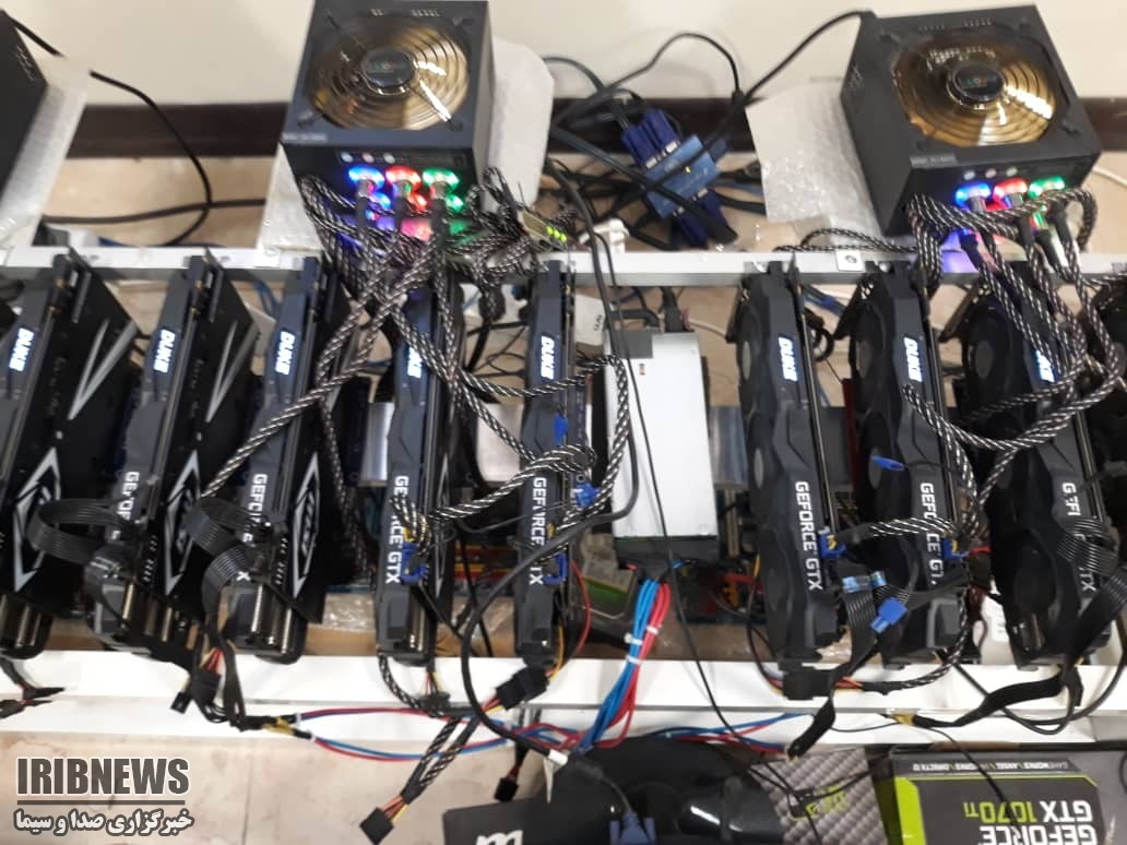 تولید سیستم استخراج ارز‌های دیجیتال در شیراز