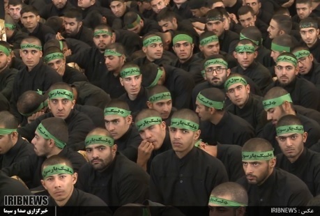 اجتماع هیأت‌های عزاداری نیرو‌های مسلح