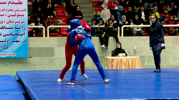 آغاز پیکارهای ووشو بانوان کشور