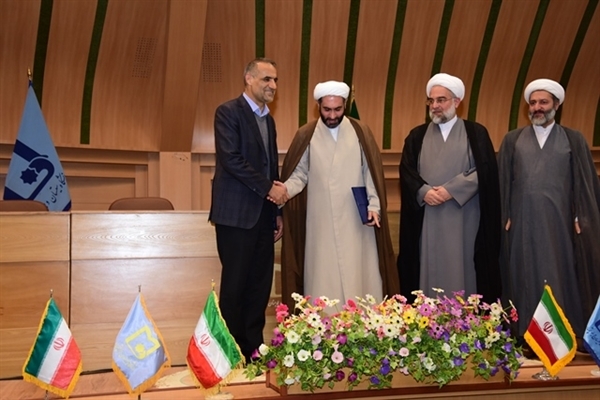 معارفه مسئول دفتر نهاد نمایندگی ولی فقیه در دانشگاههاي آزاد خراسان رضوي