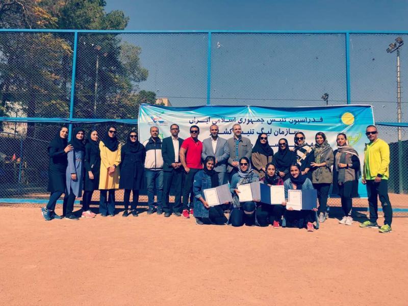 مسابقات  تنیس آزاد بانوان مناطق پنجگانه کشور ( جام سناتور)