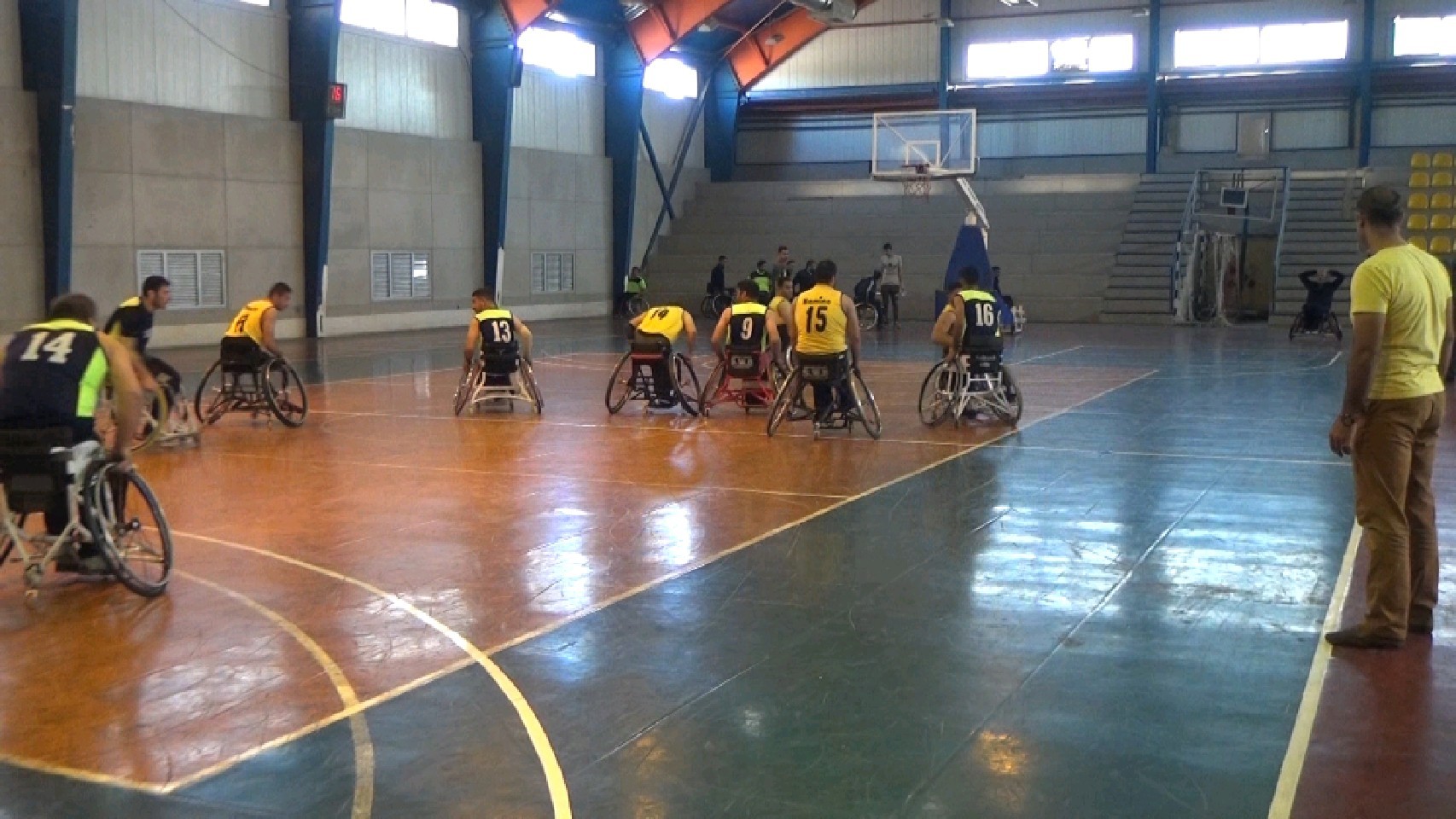 برترینهای مسابقات بسکتبال با ویلچر کشور در بم برترینهای مسابقات بسکتبال با ویلچر کشور در بم