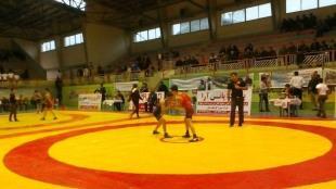 دخانیات رشت قهرمان کشتی نوجوانان گیلان