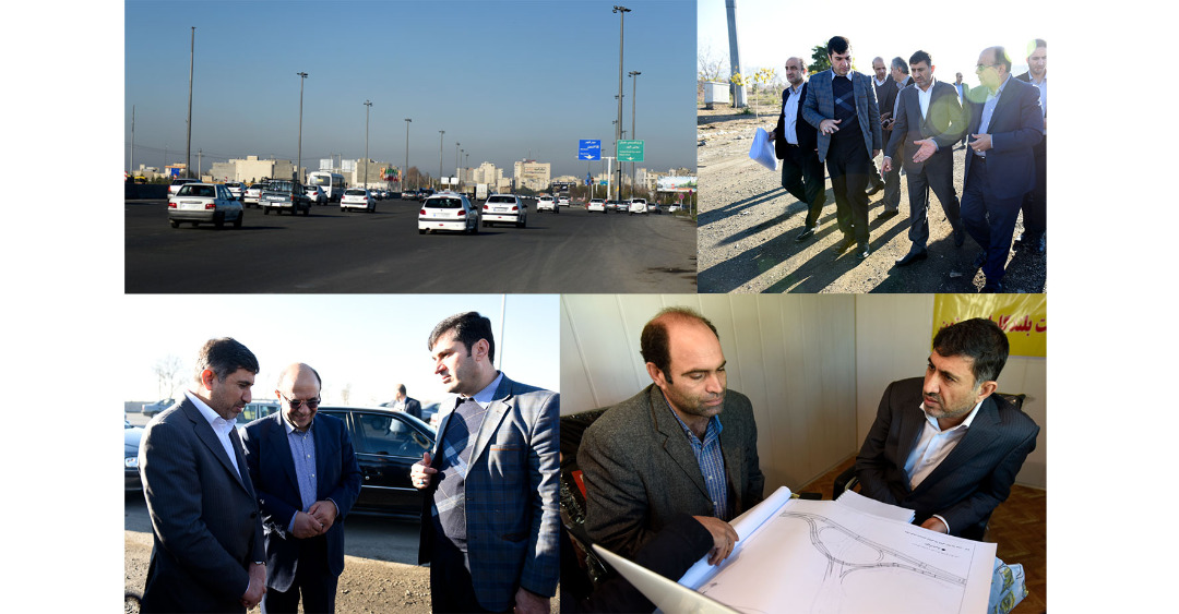 تلاش برای بهره برداری از پروژه های راه سازی البرز