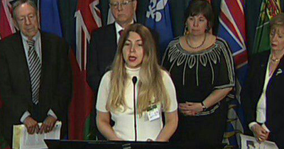 از خودفروشی تا وطن فروشی در کانادا سرنوشت دین فروشی، وطن فروشی استسرنوشت دین فروشی، خاک فروشی است