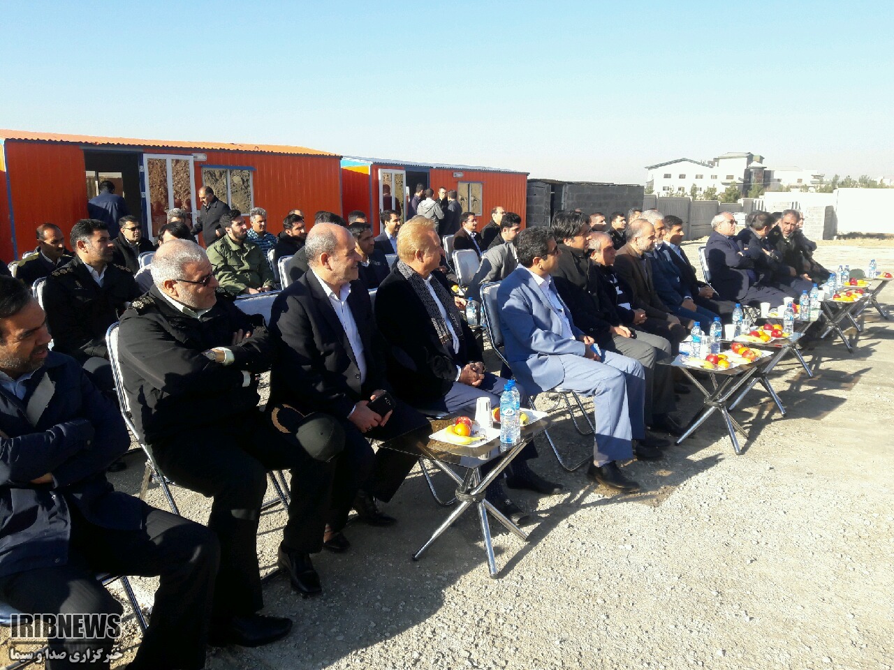 کلنگ زنی پروژه ساختمان قضایی نیروهای مسلح