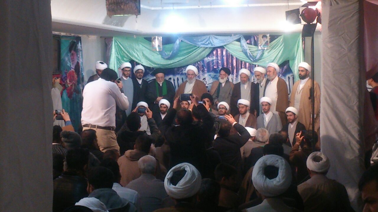 عمامه گذاری طلاب مدرسه علمیه بقیه الله الاعظم مشهد عمامه گذاری طلاب مدرسه علمیه بقیه الله الاعظم مشهد