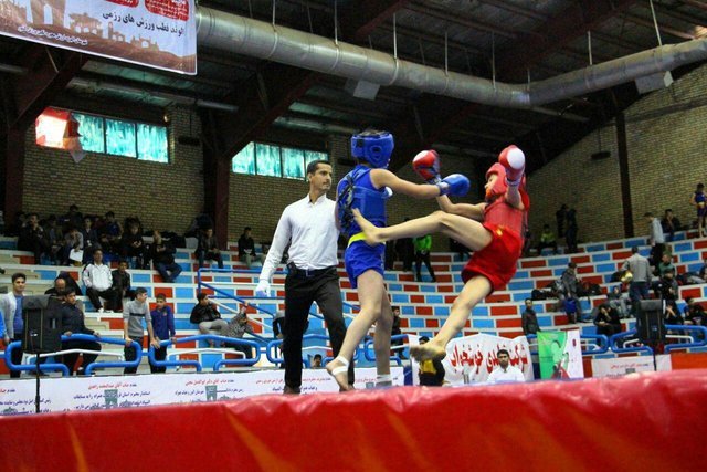 درخشش ووشو کاران فارسی در مسابقات انتخابی کشوری