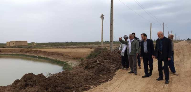 پل نهر ابتر اروندکنار آماده بهره برداری