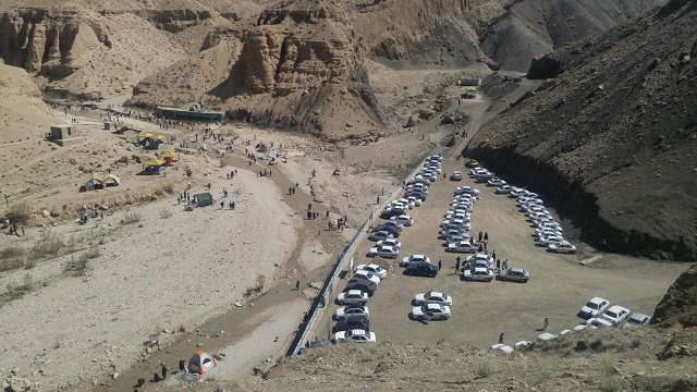 اقامت بیش از یک میلیون و 300 هزار گردشگر در نوروز امسال تاکنون در استان