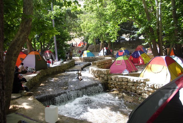 خروش دوباره آبشار یاسوج در بارش های اخیر