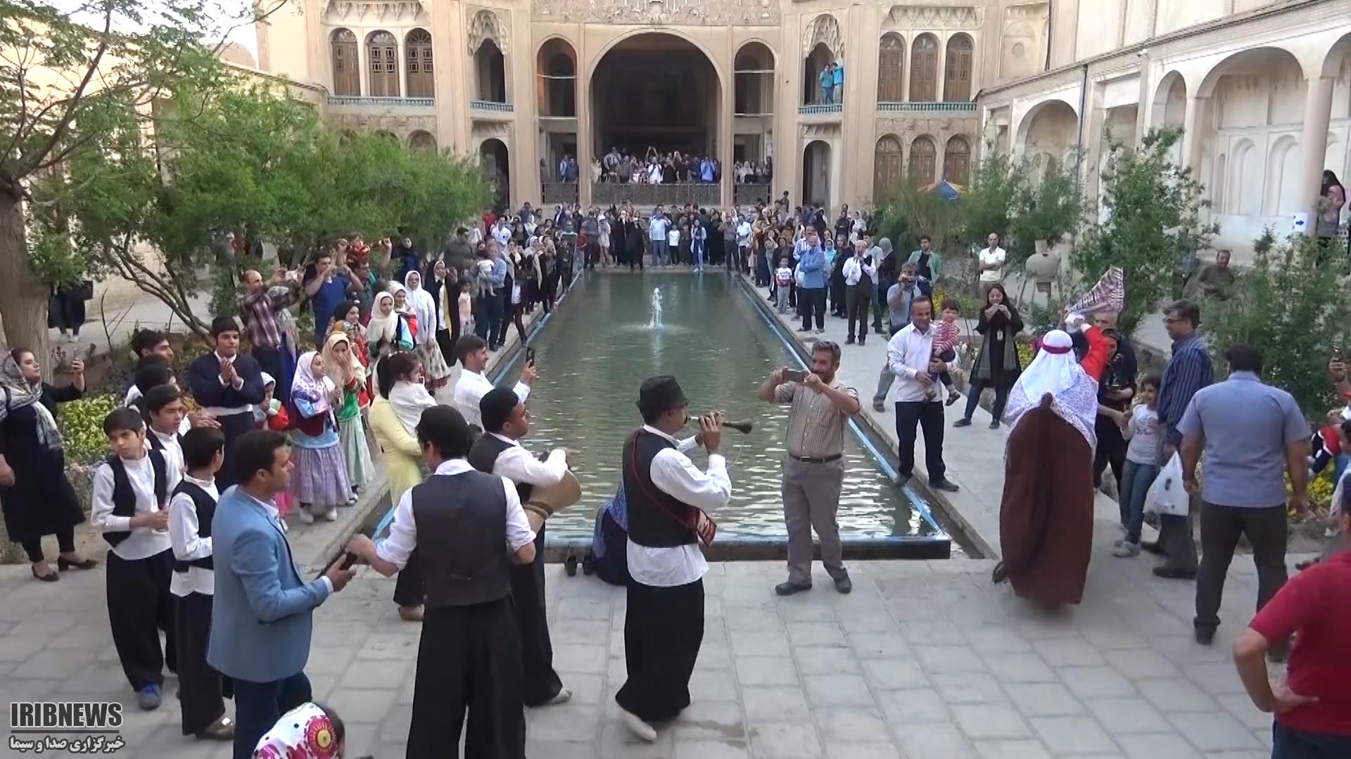 بازدیدبیش  از 920هزار گردشگر از جاذبه‌های طبیعی و تاریخی کاشان