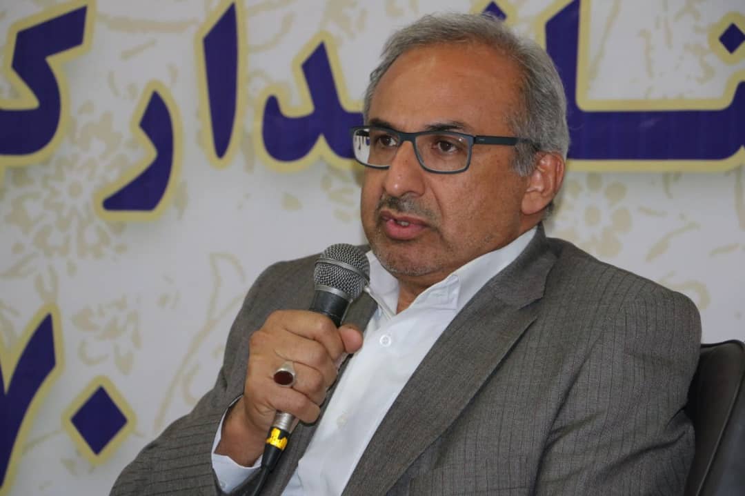 تجلیل از جانبازان کرمانی بالای 70 درصد از ناحیه چشم