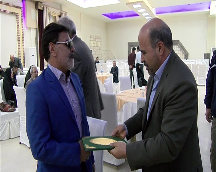تجلیل از جانبازان کرمانی بالای 70 درصد از ناحیه چشم