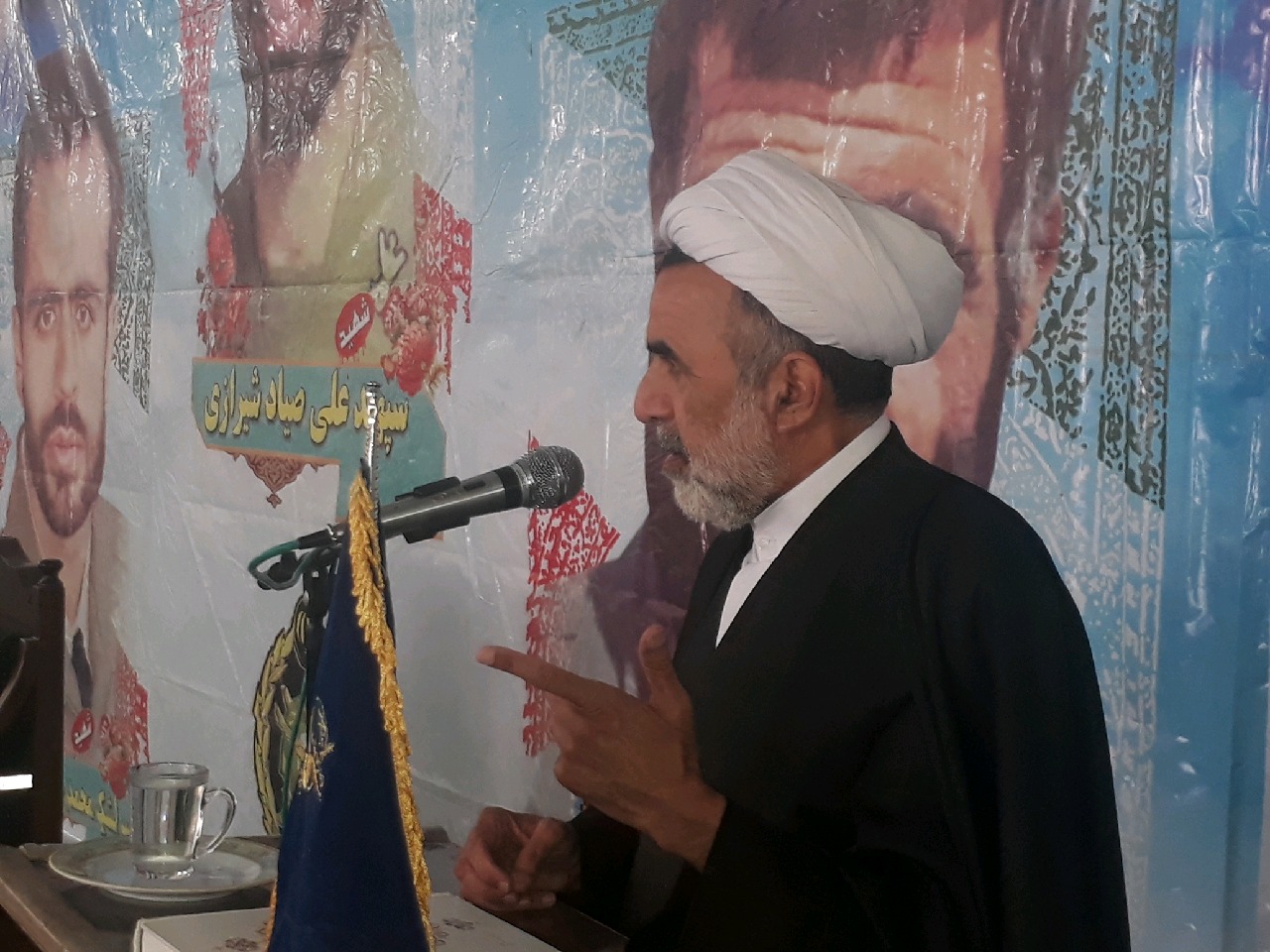 تجمع حمایتی روحانیان  تربت حیدریه از سپاه پاسداران انقلاب اسلامی