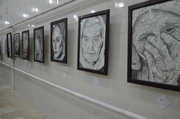 افتتاح نمایشگاه نقاشی سارنگ در مه ولات