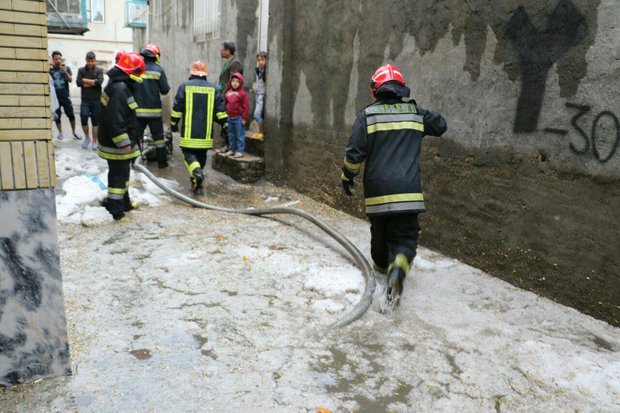 انجام 22 عملیات رفع آب افتادگی در مشهد