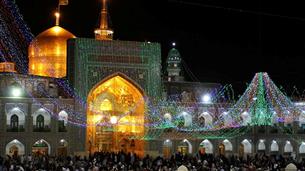 اعلام برنامه های جشن بزرگ نیمه شعبان درحرم رضوی