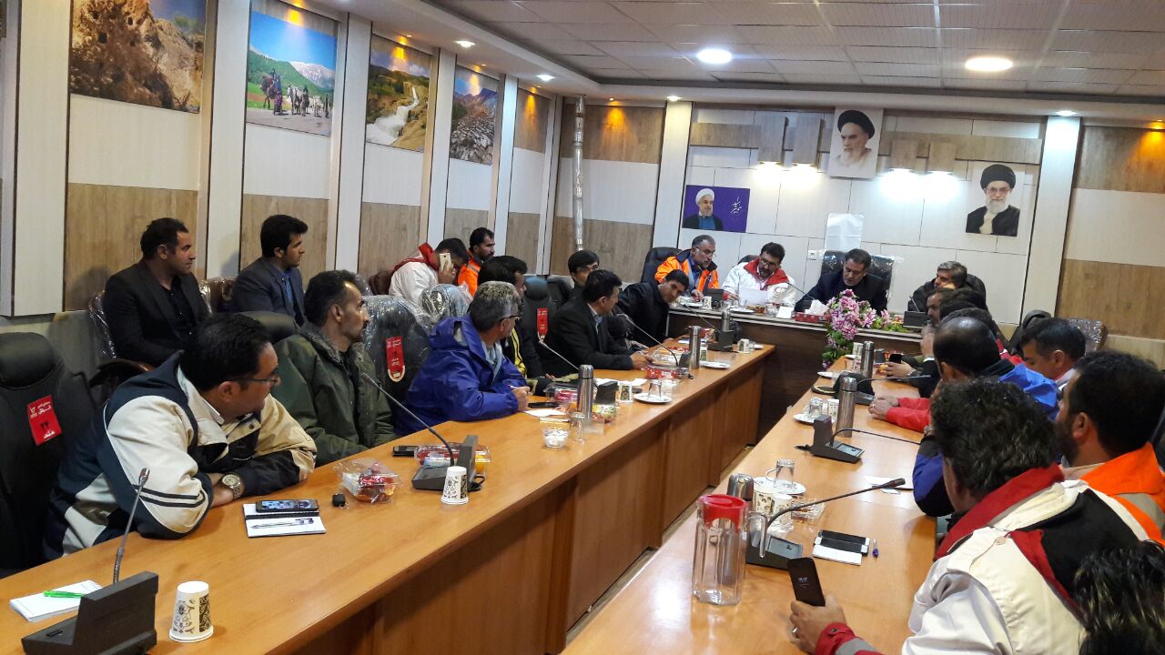 خسارت اولیه بارشها وطغیان رودخانه ها در چهارمحال و بختیاری