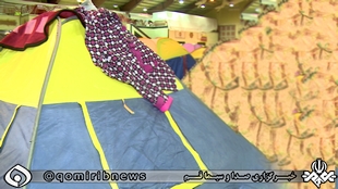 اسکان بیش از ۶۵ هزار نفر در استراحتگاه‌های عمومی قم