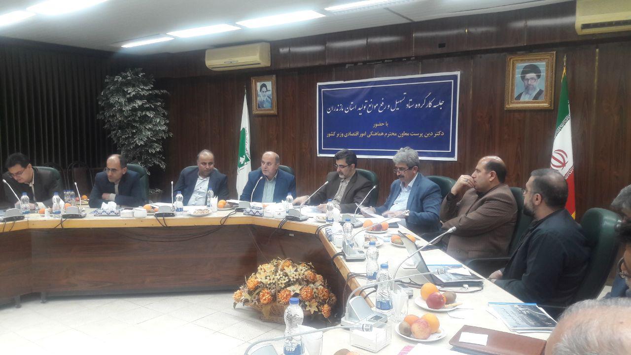 بهره برداری از سه طرح بزرگ مازندران تا پایان دولت
