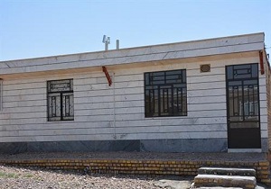 ساخت منزل مسکونی برای خانواده نیازمند در تاکستان