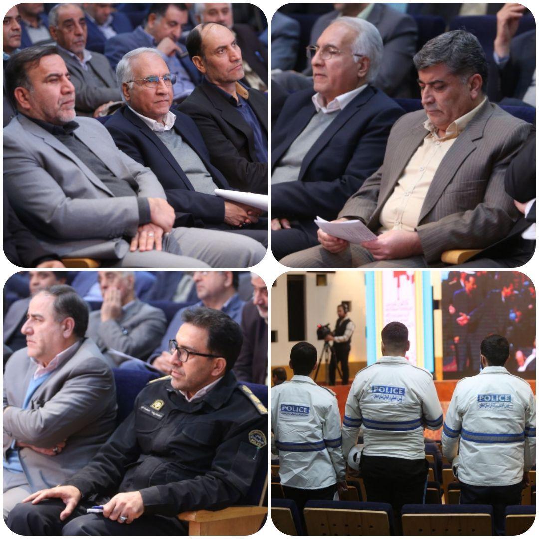 بهره برداری از 580 سامانه هوشمند نظارتی و ثبت تخلف در شهر اصفهان