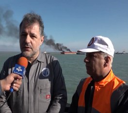 مانور ملی جستجو و نجات دریایی در بندر امیر آباد بهشهر