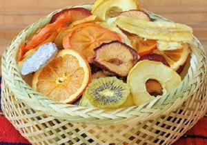 ظرفیت دو برابری میوه خشک در چهارمحال و بختیاری