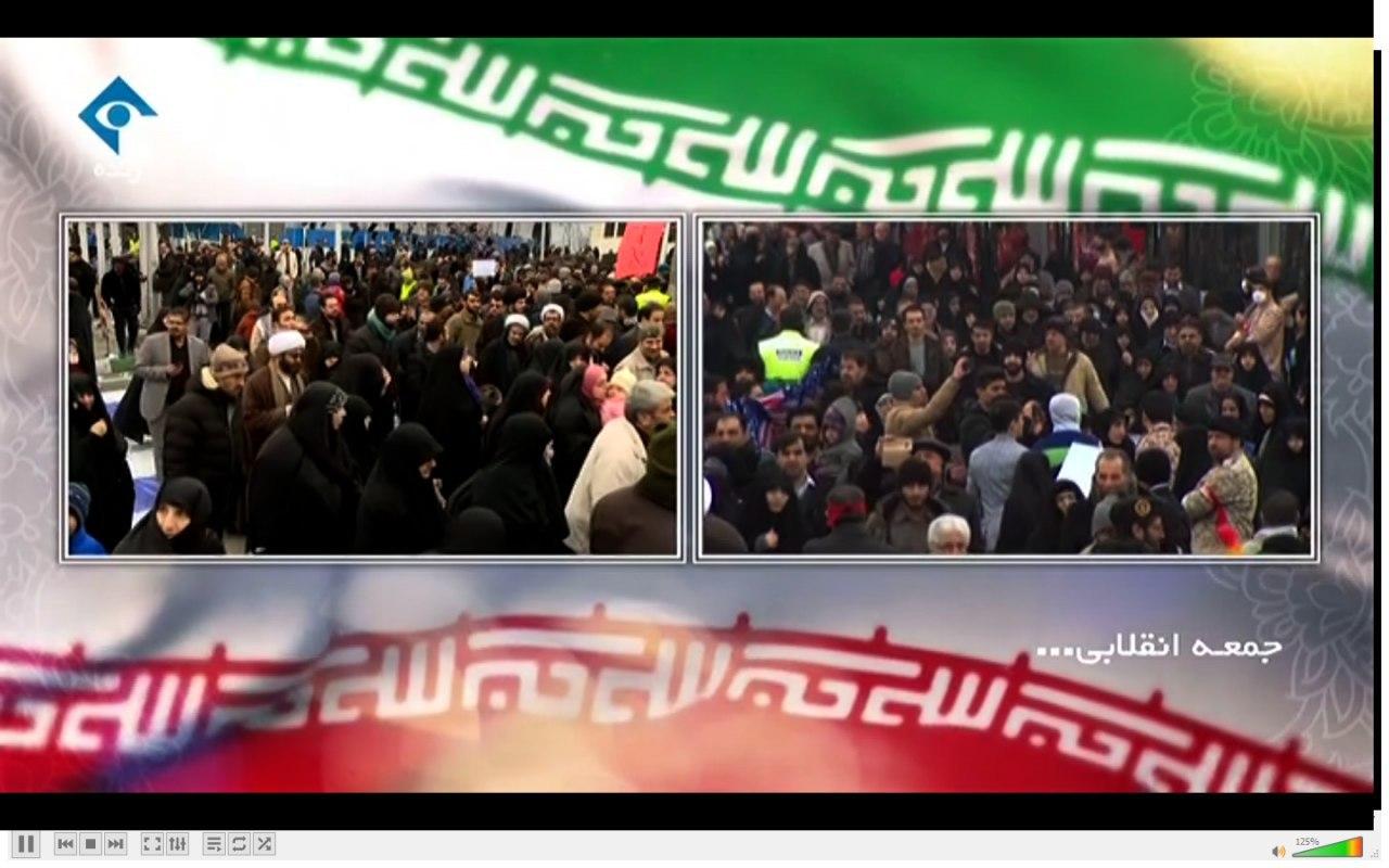 روايت تصویری از حضور عظیم مردم در مصلی تهران روايت تصویری از حضور عظیم مردم در مصلی تهران
