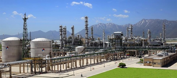 پتروشیمی شازند در جمع واحد های برتر کشور