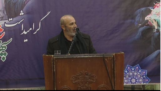 بزرگداشت شهدای گمنام و سردار دلها در یزد بزرگداشت شهدای گمنام و سردار دلها در یزد