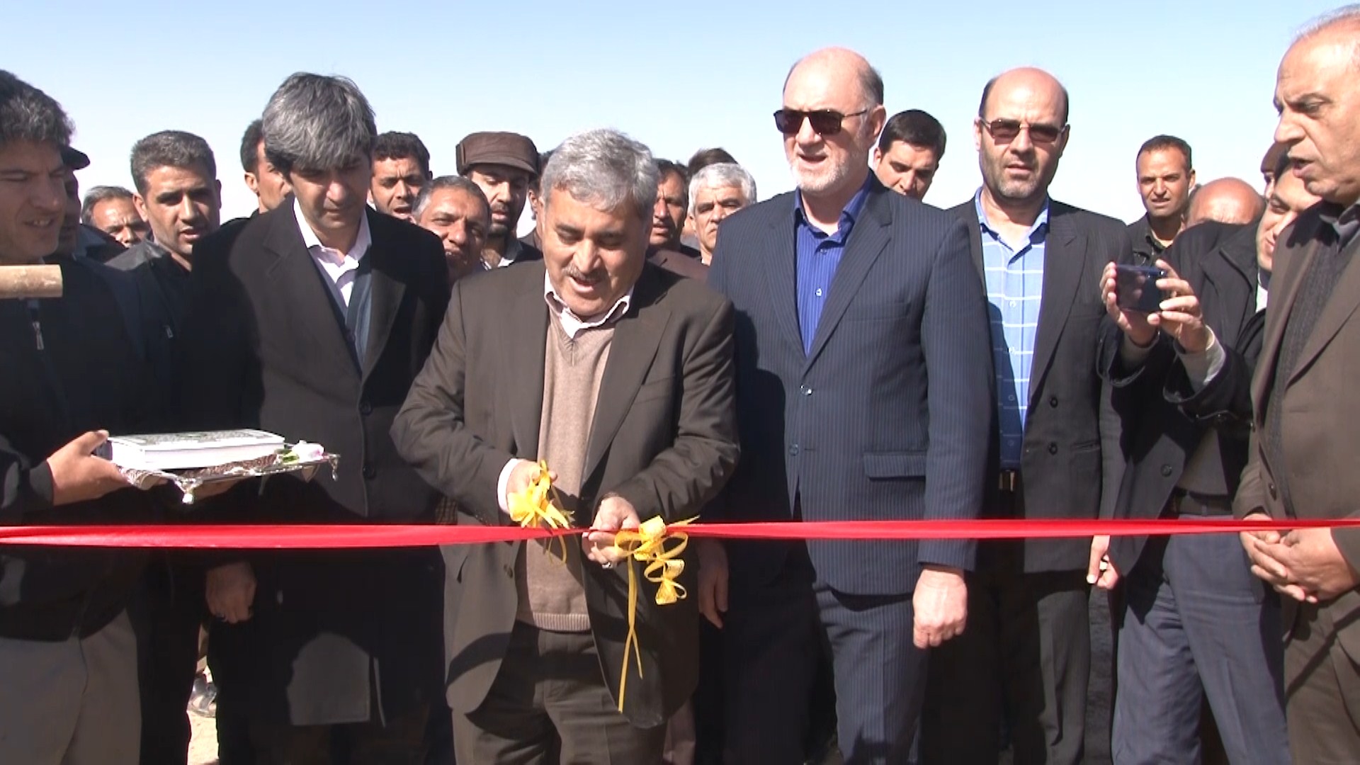 آغاز طرح توسعه جنگل کاری در 200 هکتار از عرصه های منابع طبیعی برخوار