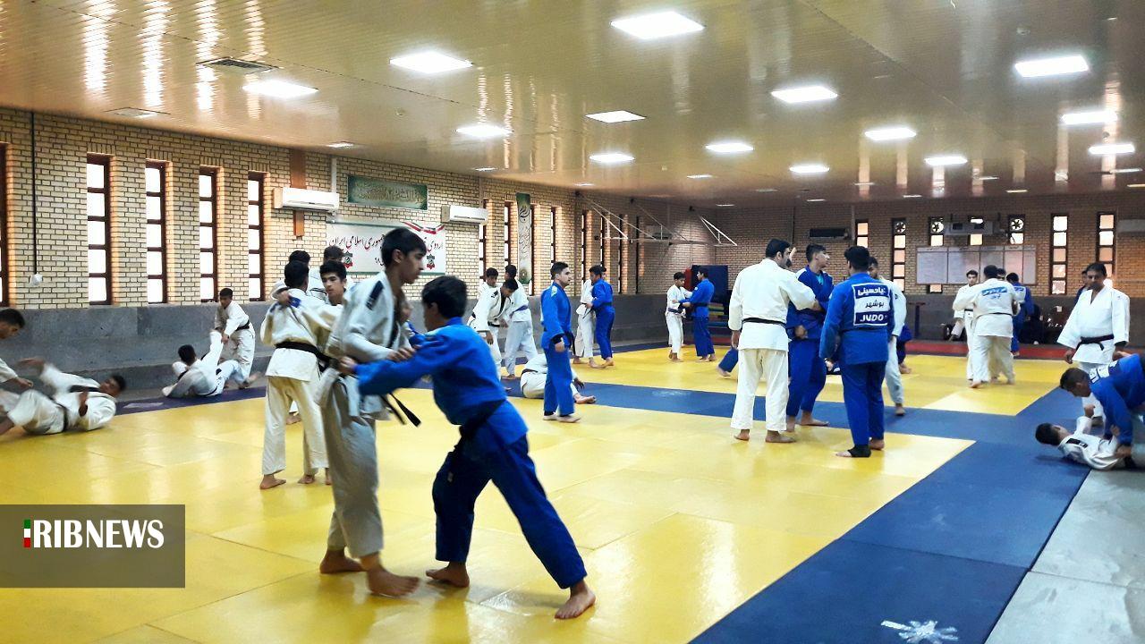 اردوی آمادگی تیم ملی جودوی نوجوانان در بوشهر اردوی آمادگی تیم ملی جودوی نوجوانان در بوشهر
