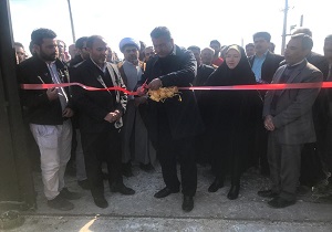 افتاح دو طرح آبیاری تحت فشار در آبیک