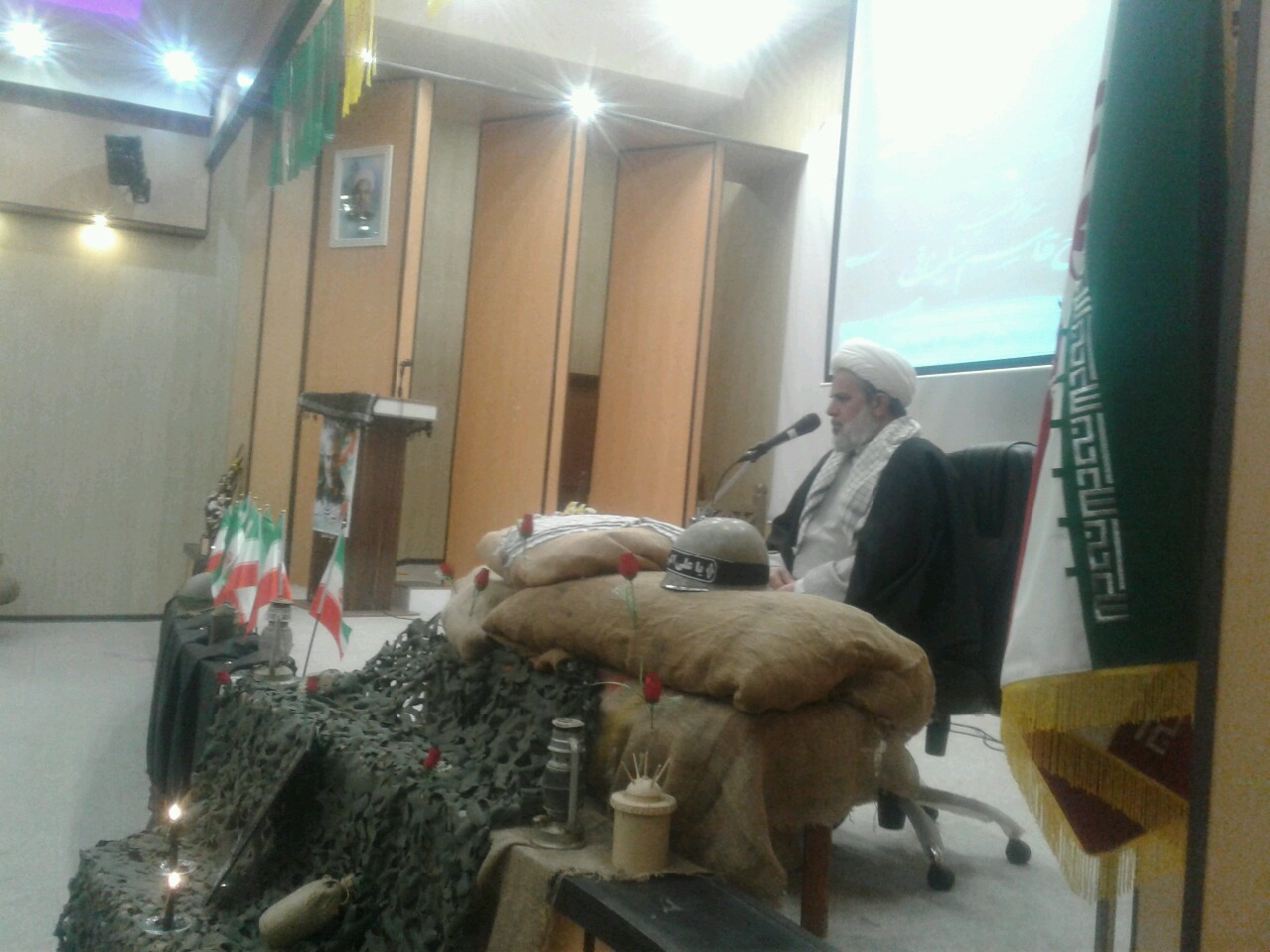 گرامیداشت شهدای مقاومت در فردوس گرامیداشت شهدای مقاومت در فردوس