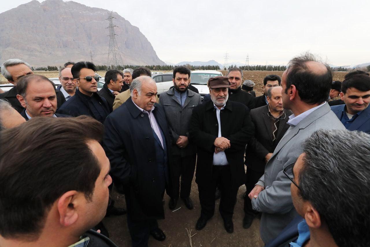 استاندار کرمانشاه به شهرستان‌های شرقی سفر کرد